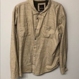 Prana Long Sleeve Flannel